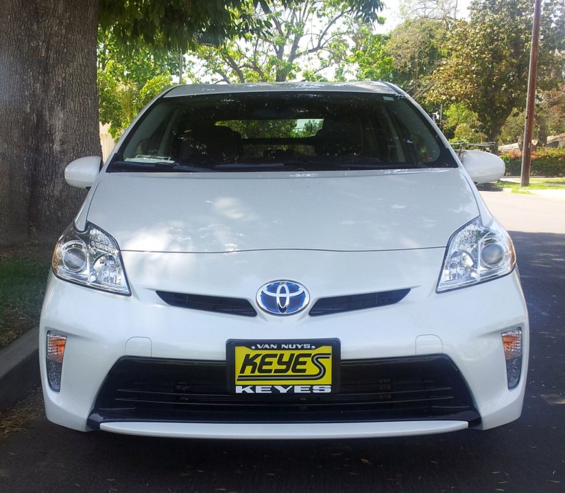 Mitch Melassanos 2014 Prius Front.jpg