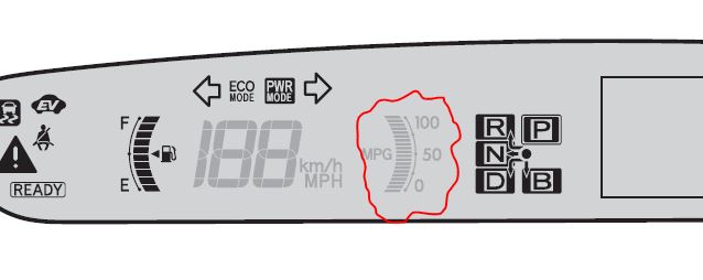 prius - 3rd gen - mpg display.JPG