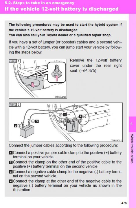 Prius C 2012 jump start.JPG